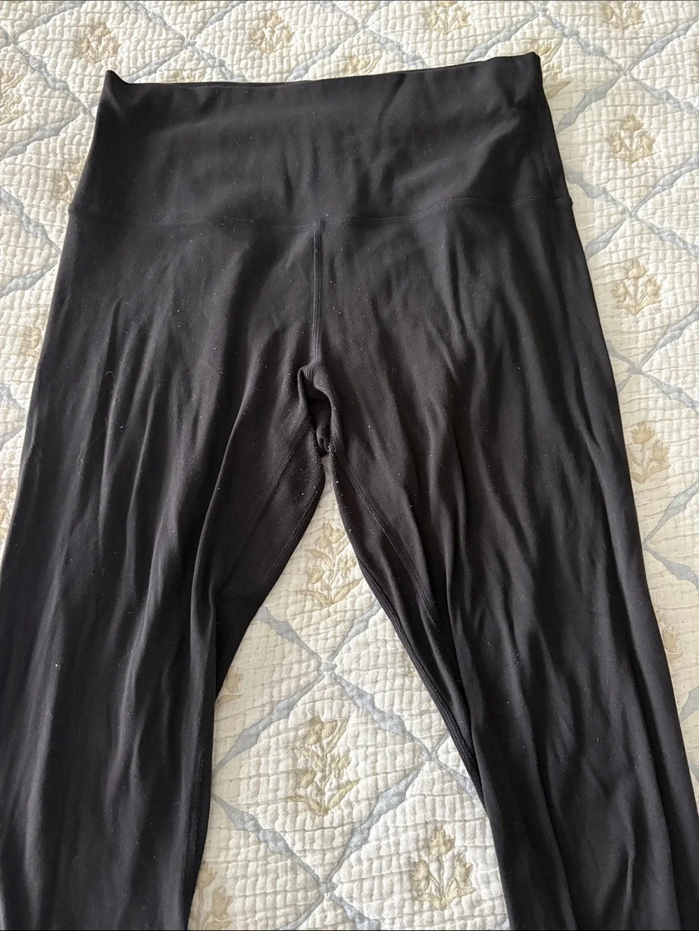 lululemon athletica Black High-Rise align Leggings 25 length